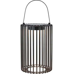 Černá venkovní solární LED lucerna na USB (výška 54 cm) Cavia – Markslöjd