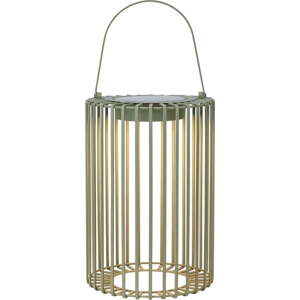 Zelená venkovní solární LED lucerna na USB (výška 54 cm) Cavia – Markslöjd