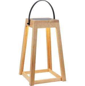 Hnědá venkovní solární LED lucerna na USB (výška 54 cm) Nordic – Markslöjd
