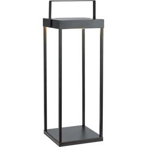 Černá venkovní solární LED lucerna na USB (výška 53 cm) Pure – Markslöjd