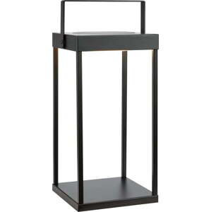 Černá venkovní solární LED lucerna na USB (výška 42 cm) Pure – Markslöjd