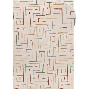 Krémový koberec 133x190 cm Beruti – Universal