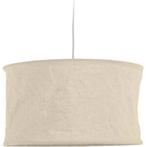 Béžové látkové stínidlo ø 50 cm Mariela – Kave Home