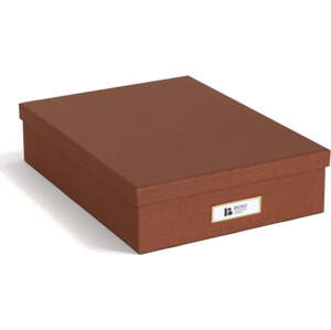 Kartonový organizér na dokumenty Oskar Restore Paper Laminate – Bigso