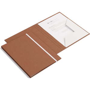 Kartonový organizér na dokumenty Paulina Restore Paper Laminate A4 – Bigso