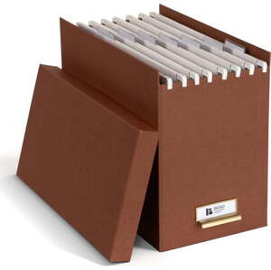Kartonový organizér na dokumenty Johan Restore Paper Laminate – Bigso