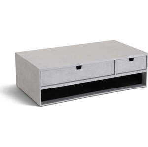 Kartonový organizér zásuvkový/na dokumenty Ted Canvas Paper Laminate – Bigso