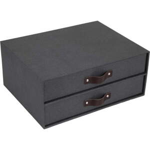 Kartonový organizér zásuvkový Birger Canvas Paper Laminate – Bigso