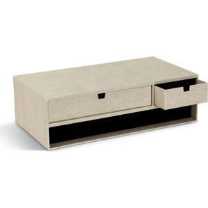 Kartonový organizér zásuvkový/na dokumenty Ted Canvas Paper Laminate – Bigso