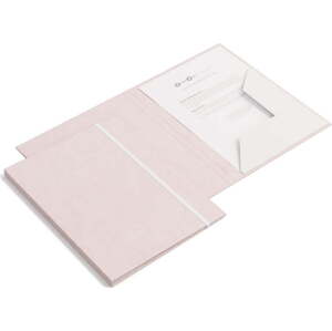 Kartonový organizér na dokumenty Paulina Restore Paper Laminate A4 – Bigso