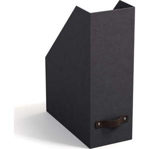 Kartonový organizér na dokumenty Estelle Canvas Paper Laminate – Bigso