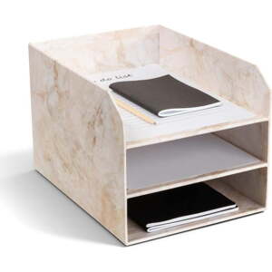 Kartonový organizér na dokumenty Trey Paper Laminate – Bigso