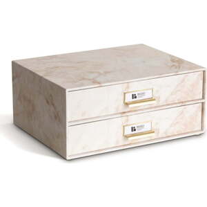 Kartonový organizér zásuvkový Birger Paper Laminate – Bigso