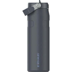 Tmavě modrá termoska 700 ml The IceFlow™ Bottle Flip Straw 2.0 Twilight – Stanley