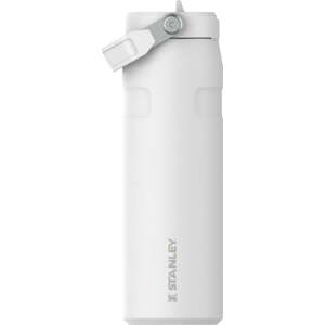 Bílá termoska 700 ml The IceFlow™ Bottle Flip Straw 2.0 Frost – Stanley