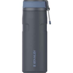 Tmavě modrá termoska 470 ml The IceFlow™ Bottle Twist Flip Twilight – Stanley