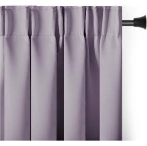 Zatemňovací termo závěs starorůžový 140x245 cm Pleat – Restilo