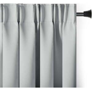 Světle šedý zatemňovací termo závěs 140x270 cm Pleat – Restilo