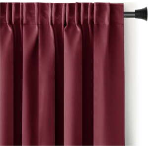 Vínový zatemňovací termo závěs 140x245 cm Pleat – Restilo
