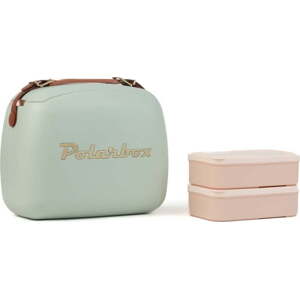 Chladicí box šedozelený 6 l Classic Gold – Polarbox