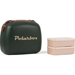 Tmavě zelený chladicí box 6 l Classic Gold – Polarbox
