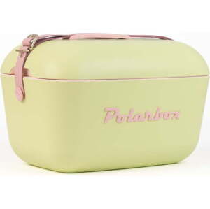 Světle zelený chladicí box 12 l Pop – Polarbox