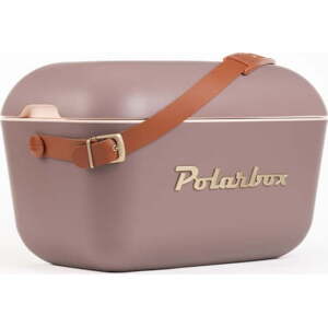 Hnědý chladicí box 20 l Classic Gold – Polarbox