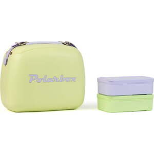 Světle zelený chladicí box 6 l Pop – Polarbox