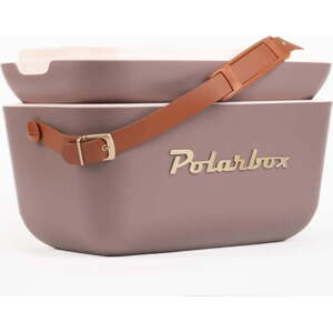 Hnědý chladicí box 12 l Classic Gold – Polarbox