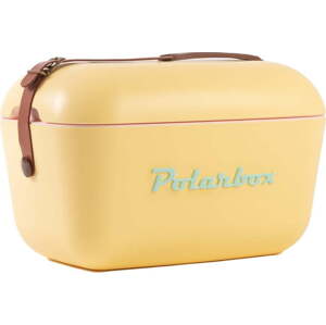 Žlutý chladicí box 12 l Classic – Polarbox
