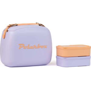 Fialový chladicí box 6 l Pop – Polarbox