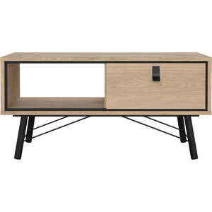 Konferenční stolek v přírodní barvě 48x102 cm Ry – Tvilum