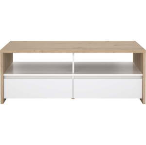 Bílý/v přírodní barvě konferenční stolek 60x120 cm Next – Tvilum