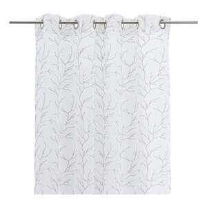 Bílo-šedá záclona 140x260 cm Coral – Casa Selección