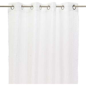 Bílá záclona 140x260 cm Vertical Thread – Casa Selección