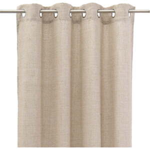Hnědý závěs 140x260 cm Cuadrille – Casa Selección