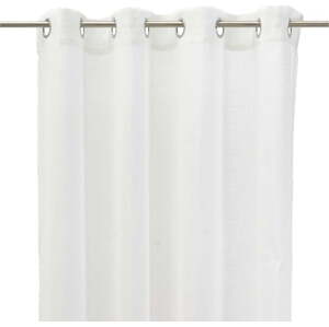 Bílá záclona 140x260 cm Rich – Casa Selección