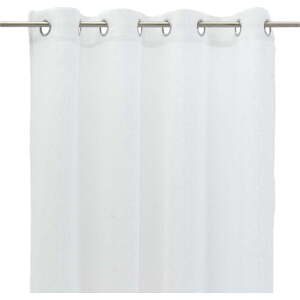Bílá záclona 140x260 cm Flat – Casa Selección