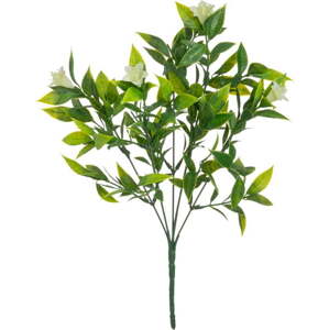 Umělá větvička (výška 34 cm) White Bell Flower – Casa Selección