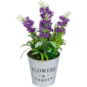 Umělá levandule (výška 30 cm) Lavender – Casa Selección