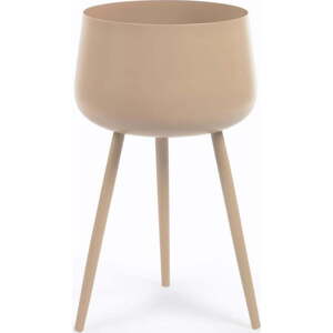 Kovový stojan na květiny ø 18 cm (výška 32 cm) Apia – Kave Home