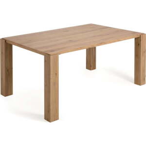 Jídelní stůl v dekoru dubu 90x160 cm Deyanira – Kave Home