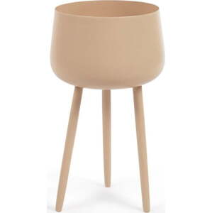 Kovový stojan na květiny ø 15 cm (výška 28 cm) Apia – Kave Home