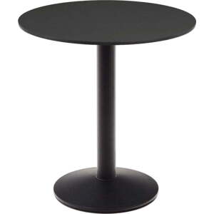 Kovový kulatý zahradní jídelní stůl 68x68 cm Esilda – Kave Home