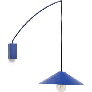 Modré nástěnné svítidlo ø 35 cm Kally – Kave Home