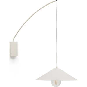 Krémové nástěnné svítidlo ø 35 cm Kally – Kave Home