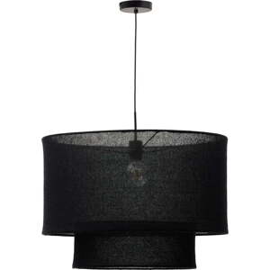 Černé stínidlo ø 60 cm Mariela – Kave Home