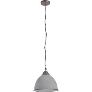 Šedé nástěnné svítidlo ø 31 cm Neus – Kave Home