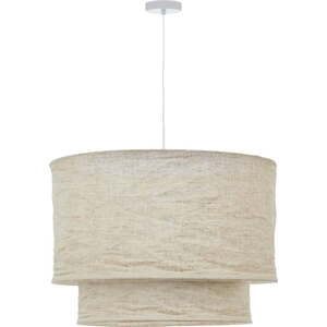 Béžové stínidlo ø 60 cm Mariela – Kave Home