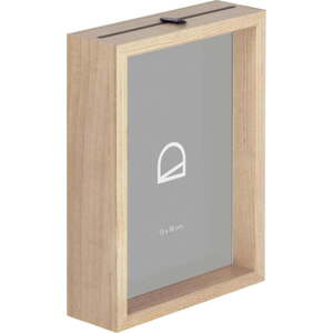 Stojací rámeček v přírodní barvě 14,5x19,5 cm Flavina – Kave Home